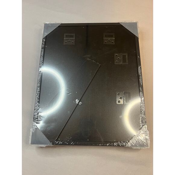 Black Display Picture Frame with Magnetic Closure and Storage NWOT - Picture 3 of 9